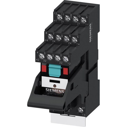 Insticks-relä 5 st 4 switch Siemens LZS:PT5B5S15