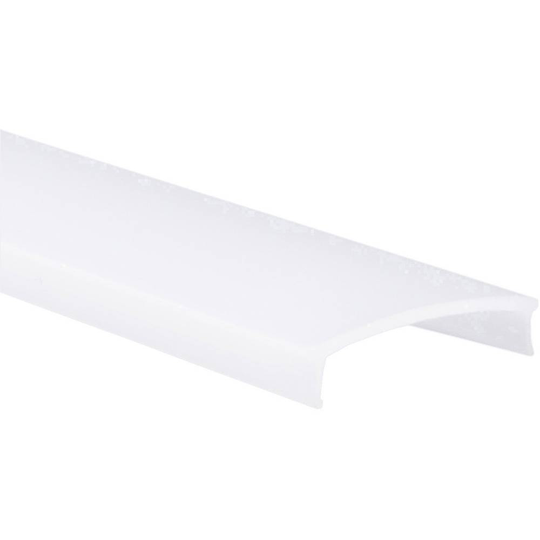 Profilhölje Polykarbonat (L x B x H) 2000 x 4 x 18 mm Galaxy Profiles 8600054