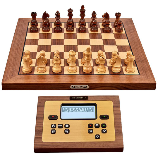 Millennium Chess Classics Exclusive Schackdator
