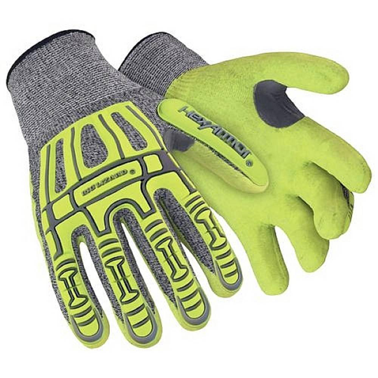 Polyeten, glasfiber, Nylon, Elastan Skärskyddshandskar Storlek (handskar): 8 HexArmor Rig Lizard 2090X 6064808 1 par