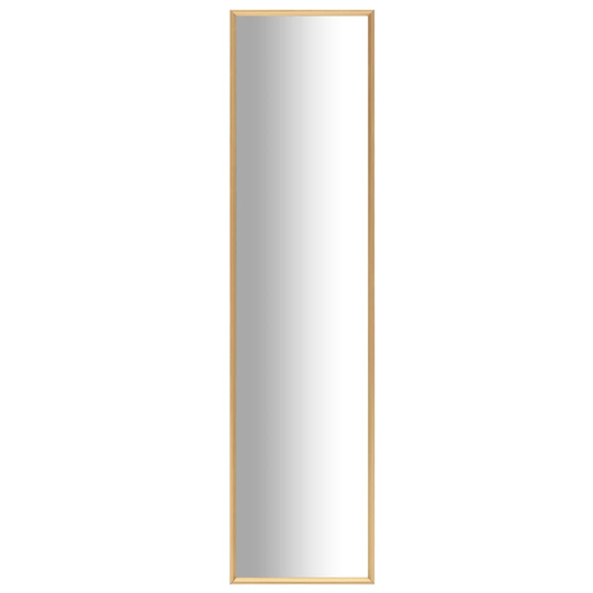 vidaXL Spegel guld 140x40 cm