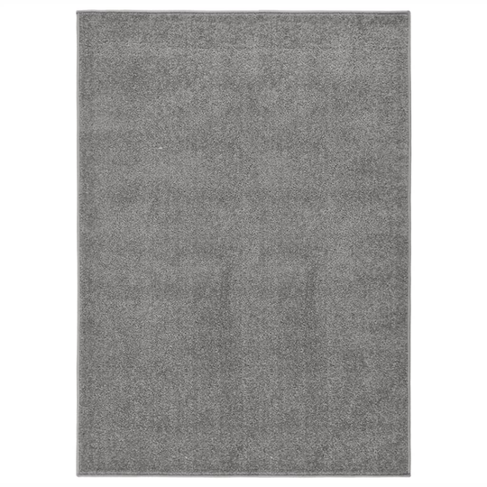 vidaXL Matta 140x200 cm grå
