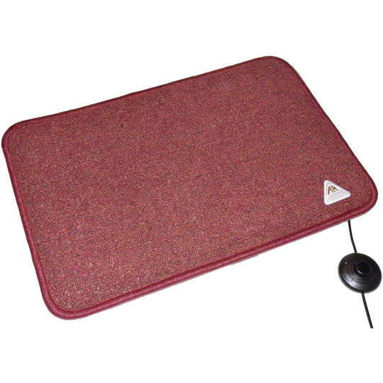 Arnold Rak Heat Master® 611257-B Värmematta (L x B x H) 60 x 40 x 1.5 cm Bordeaux
