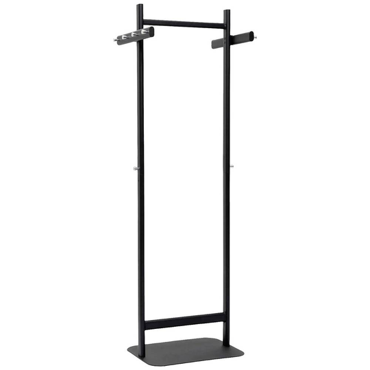 Maul Universal utskriftspapper kopieringspapper 9407890 MAULsalsa Antal krokar: 10 (B x H x D) 52 x 172 x 40 cm Metall, Stål Svart 1 st