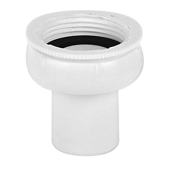Faluplast 8077369 Anslutningsteleskop 32 x 1 1/2", inv. gänga