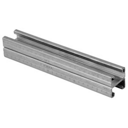 Fischer 504458 Monteringsskena FUS 21D/2,0 - 3 m (1)