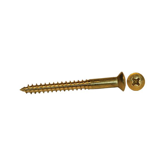 Arvid Nilsson 44504020 Träskruv MÄSS DIN 7995, TKFX, 200-pack 4,0 x 20 mm