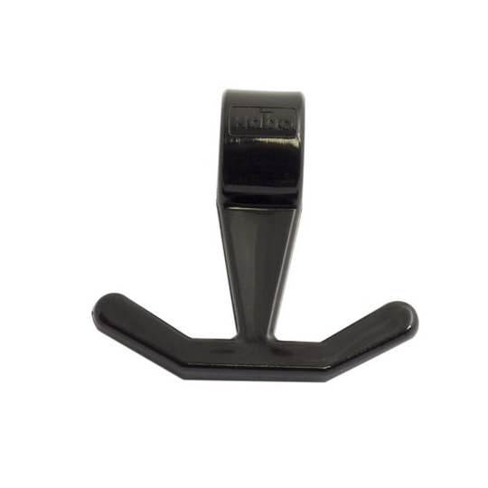 Habo 46466 Hyllkrok för 19 mm rör 1-pack