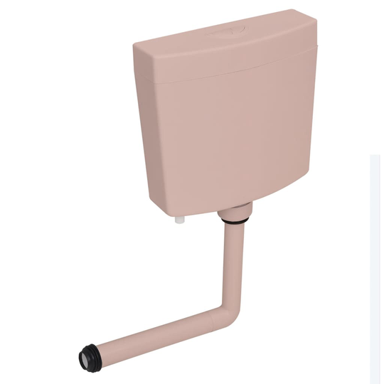 vidaXL Cistern till toalett 3/6 L laxrosa