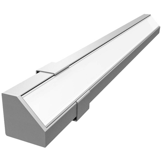 Profil Aluminium (L x B x H) 2000 x 19.5 x 19.5 mm SLV GRAZIA 10 EDGE 1004889