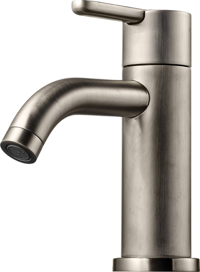 Tapwell Tvättställsblandare TAP073 Borstad Nickel