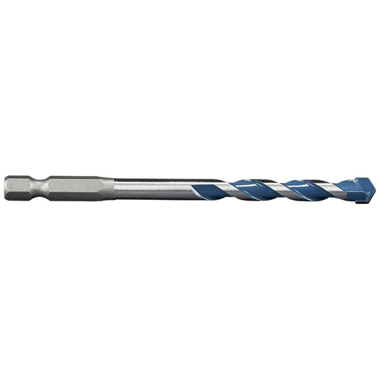 Hårdmetall Multiborr 1 st 7 mm Makita E-15023 Total längd 100 mm 1/4 (6,3 mm) insex 1 st