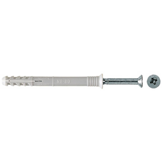 Fischer 50346 Spikplugg N 10 x 100 Z (50)