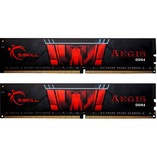 G.Skill F4-3000C16D-16GISB Internminne Desktop Kit AEGIS 16 GB 2 x 8 GB DDR4 3000 MHz CL16-18-18-38
