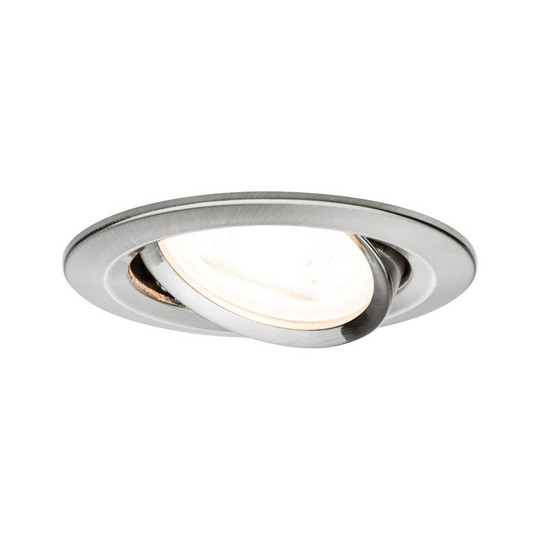 Paulmann 93641 Nova Inbyggnadsbelysning LED GU10 35 W Järn (borstad)