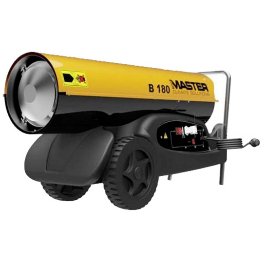 Oljevärmare Master B 180 360 W Gul/svart B 180
