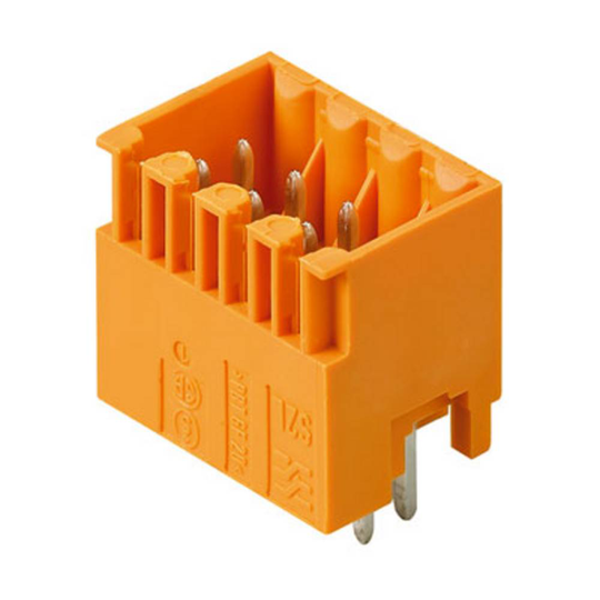 Weidmüller Stiftkontakthuskort B2L/S2L 3.50 Totalt antal poler 16 Rastermått: 3.50 mm 1729000000 60 st