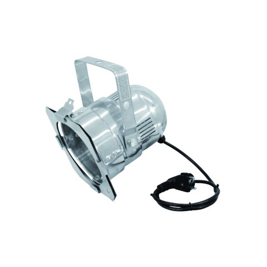 Eurolite PAR-38 Spot Halogen-PAR-ljus Silver