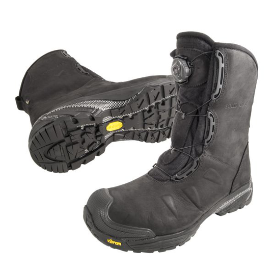 Solid Gear Polar Skyddskänga S3, GTX, svart, komposithätta 36