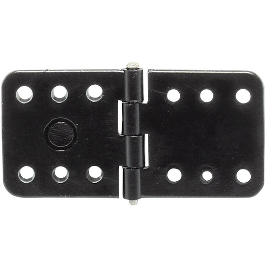 EXTRON Modellbau Gångjärn Rektangulär Polyamid (L x B) 32 mm x 16 mm 12 st