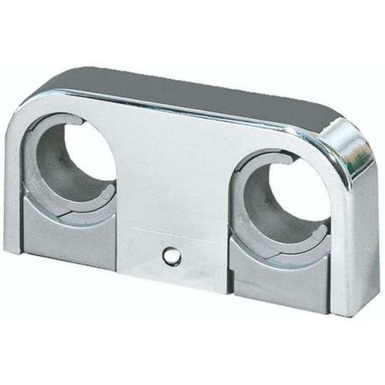 Purus Purusklämman Rörklämma dubbel, 22-28 mm, krom