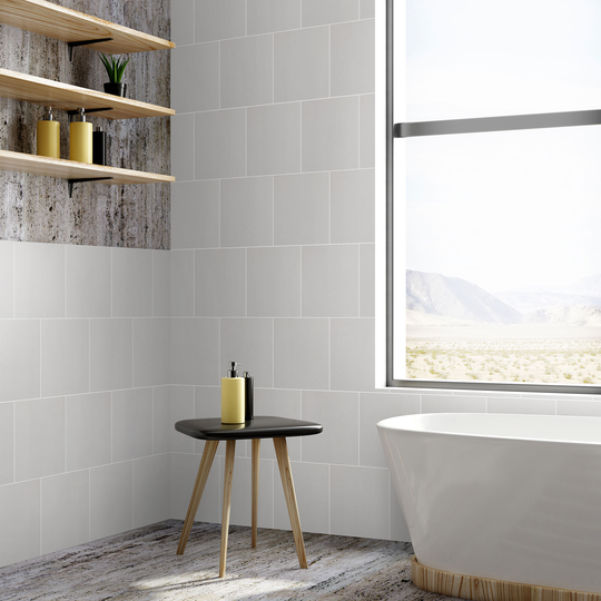 Klinker Unicolor Light Grey 20x20 cm