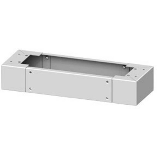 Sockel (L x B x H) 210 x 300 x 100 mm Stål Ljusgrå Siemens Siemens Dig.Industr. 1 st