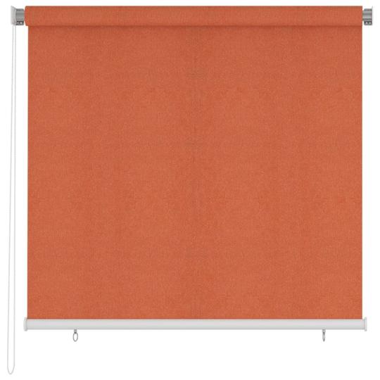 vidaXL Rullgardin utomhus 160x140 cm orange