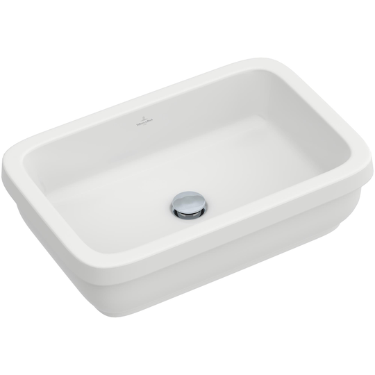 Tvättställ Villeroy & Boch Architectura Inbyggt Rektangulärt 615 mm
