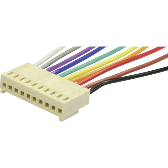 econ connect Honkontakt med list Totalt antal poler 3 Rastermått: 2.54 mm PS3 1 st