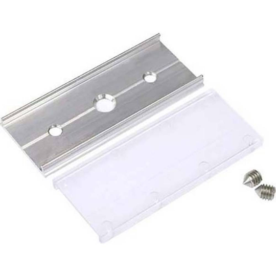 Kontaktdon Aluminium (L x B) 50 mm x 20 mm Brumberg Brumberg Leuchten 53007000