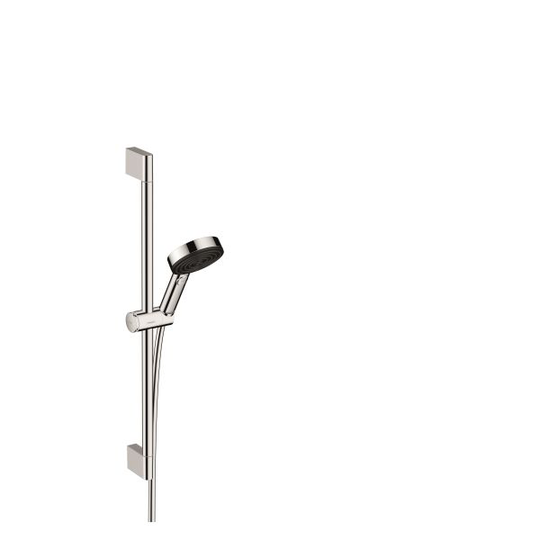 Hansgrohe Pulsify Select S 24160000 Duschset 3 stråltyper, förkromat