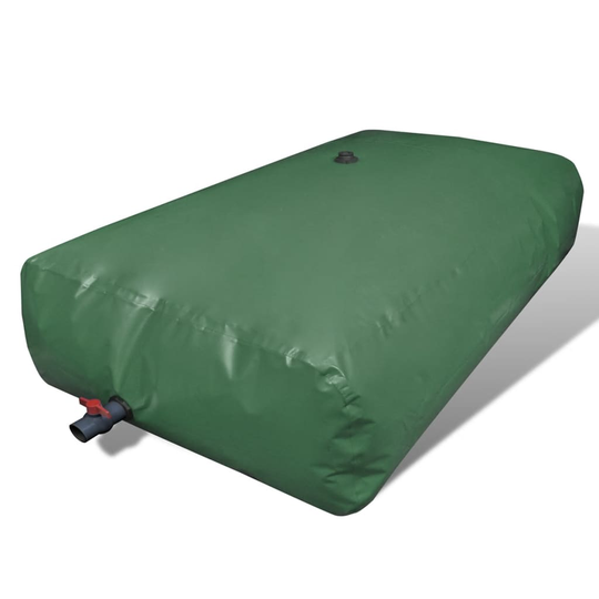 vidaXL Hopfällbar vattentank PVC 3000 L