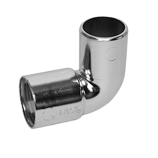 Faluplast 2910377 Böj 90°, enkelmuff 32 mm