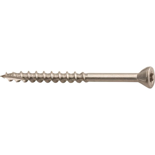 Proffsmagasinet 2910014 Trallskruv TFT Försänkt Rostfri A4 4,2 x 55 mm, T20, 1500-pack