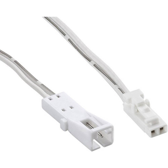 Anslutningskabel Kabellängd: 2.00 m PVC Barthelme 51982002 51982002