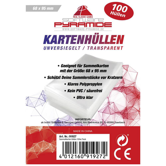 Software Pyramide Samlingsmappar, fodral