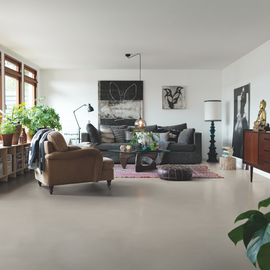 Vinylgolv Pergo Tile Greige Soft Concrete
