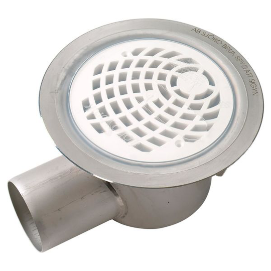Purus 7152410 Spygatt 75 mm, sidoutlopp