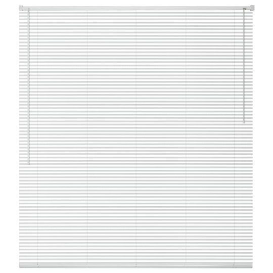 vidaXL Persienner aluminium 60x220 cm vit