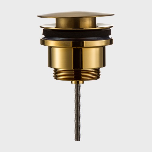 Primy Bottenventil Pop-up Steel universal Sand