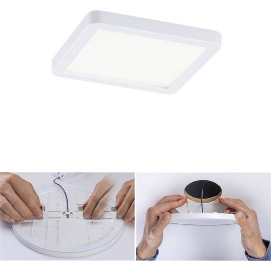 Paulmann 93041 AREO VariFit LED-panel infälld LED 6.5 W Vit