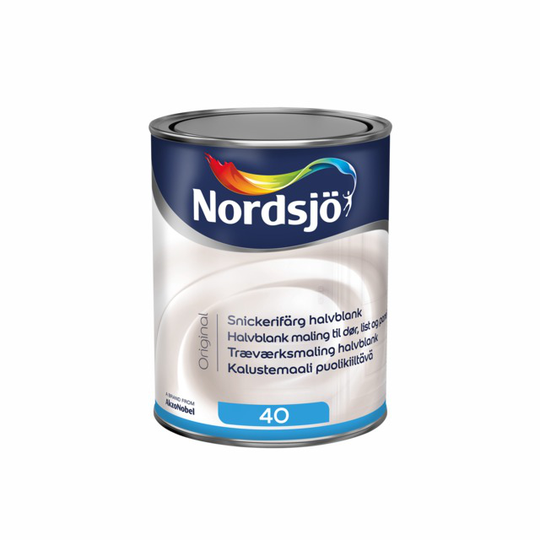 SNICKERIFÄRG ORIGINAL NORDSJÖ | Beijerbygg Byggmaterial