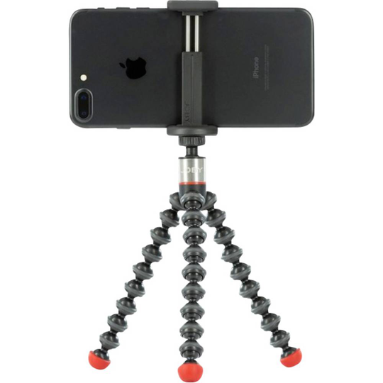 JOBY GripTight™ONE GP Magnetic Impulse™ Stativset 1/4 Svart inkl. smarthpone-hållare