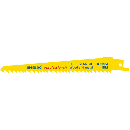 Tigersågsblad Metabo 628250000