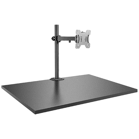 LINDY Lindy 1x Monitor bordsfäste 43,2 cm (17) - 71,1 cm (28) Tilt + Svängbar