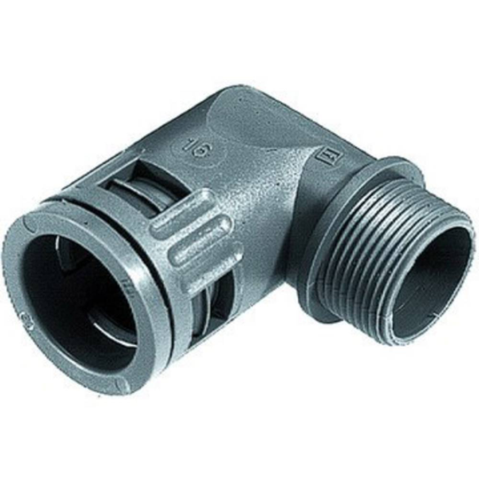LAPP 61801030 SILVYN® KLICK 90° PG 11 GY Slangskruvlåsning Grå PG11 90° 50 st