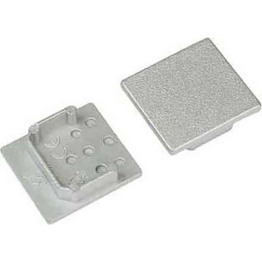 Ändstycke Aluminium (B x H) 23 mm x 25 mm Brumberg Brumberg Leuchten 53057070