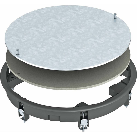 Dragdosa-insats OBO Bettermann ZESR7 10U 9011