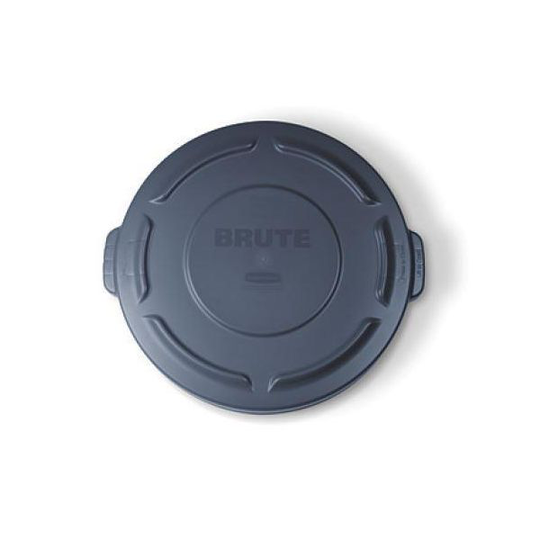 Rubbermaid FG261960GRAY Lock för Brute-tunna, grå För 75,7 l tunna, Ø505 mm